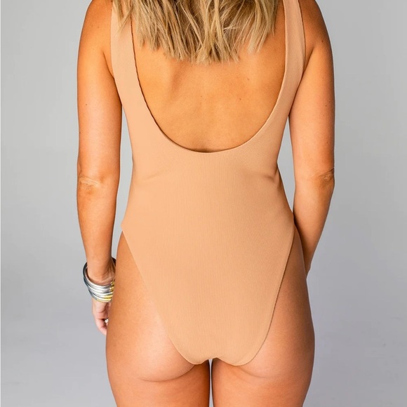 NWT Buddy Love One Piece Swimsuit - BLACK - Picture 7 of 7